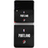 NBA Portland Trail Blazers Jersey Galaxy Z Flip3 5G Skin